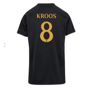 Real Madrid Toni Kroos #8 Dámské Alternativní Dres 2023-24 Krátký Rukáv